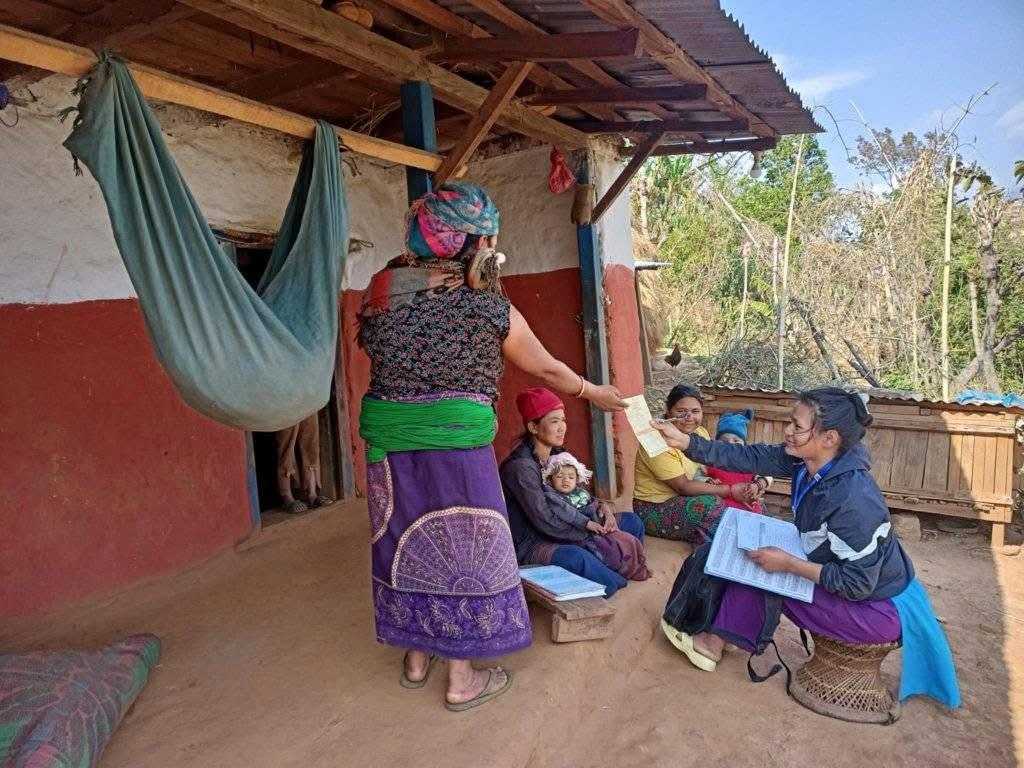 पूर्ण खोप घोषणा घरधुरी सर्वेक्षण- २०८१/८२